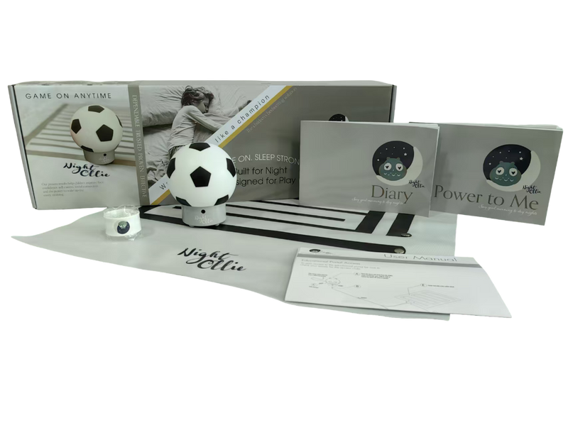 Nightollie Bedwetting Alarm - Football - PRE SALE LIMITED STOCK