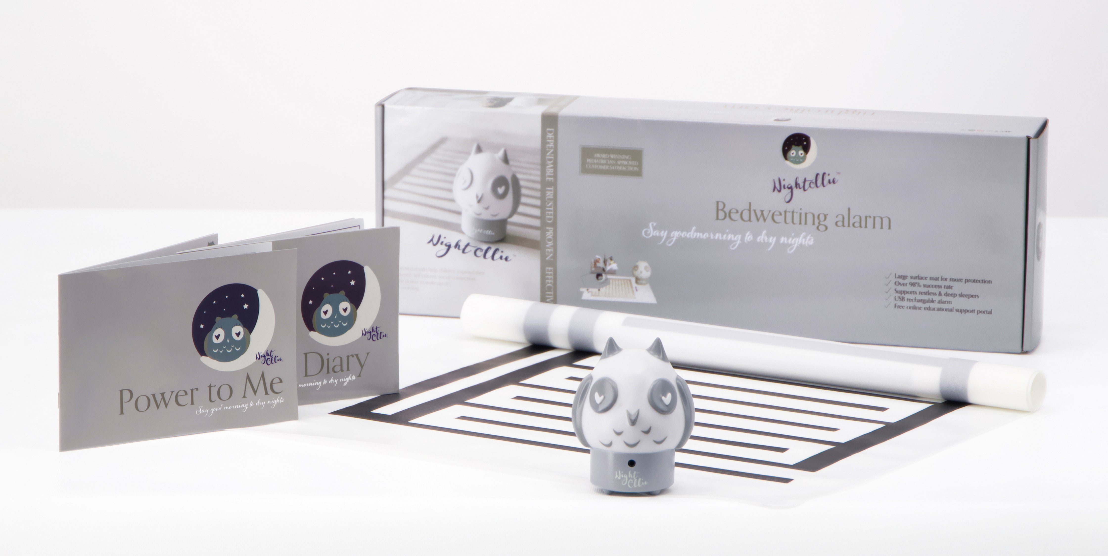 Nightollie Bedwetting Alarm Classic Empowerment Pack