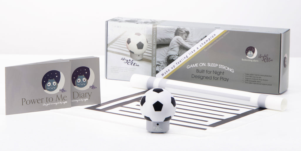 Nightollie Bedwetting Alarm - Soccer Ball