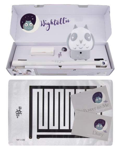 Nightollie Bedwetting Alarm - Owl