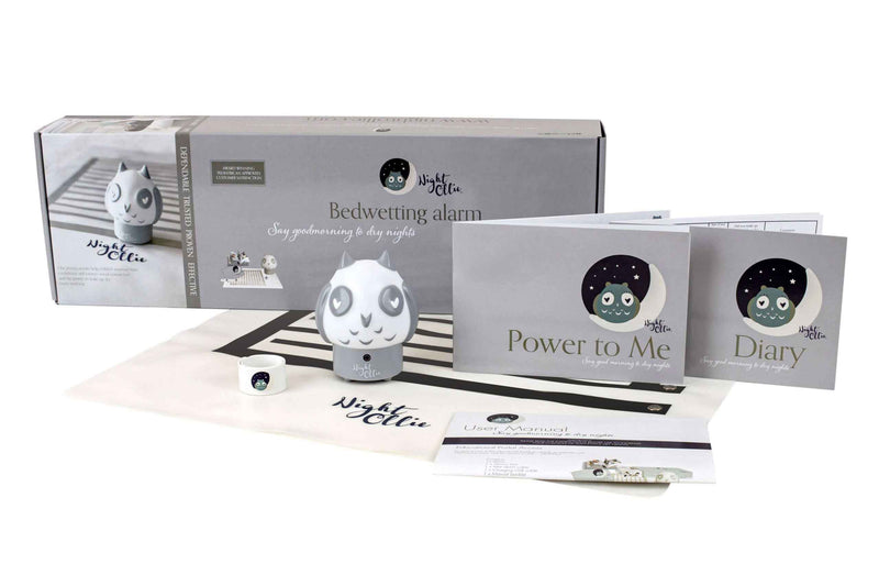 Nightollie Bedwetting Alarm - Owl